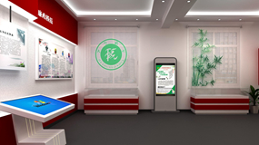 鄉(xiāng)村振興展廳建設的設計特點分析